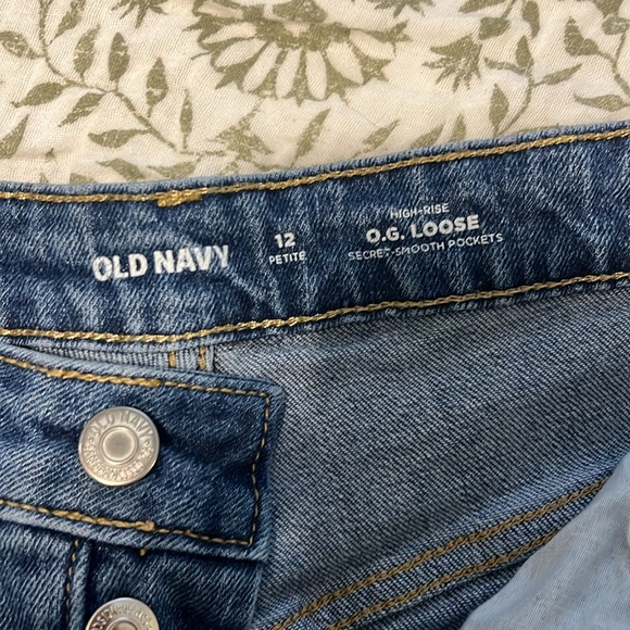 Old Navy OG Loose High Rise jeans - Picture 3 of 7